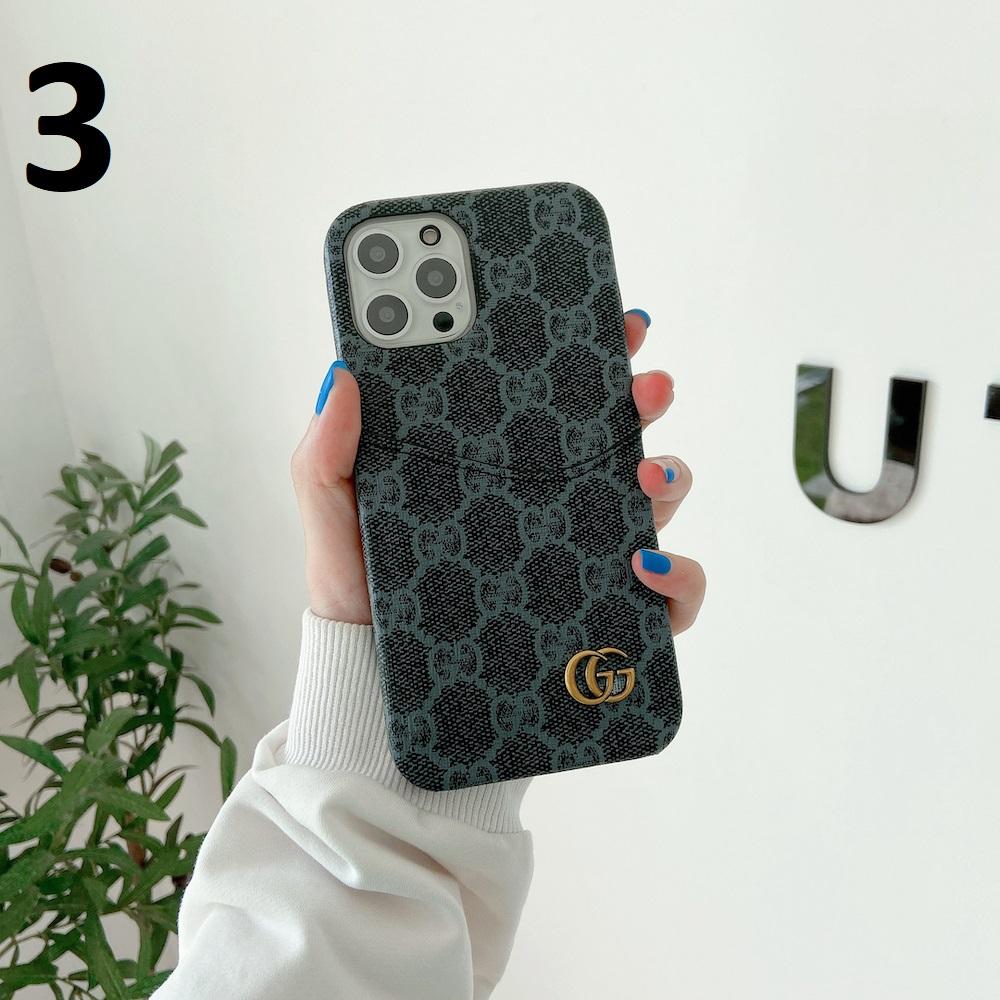 GG Phone Case With Card Holder – Protective Shockproof Phone Case