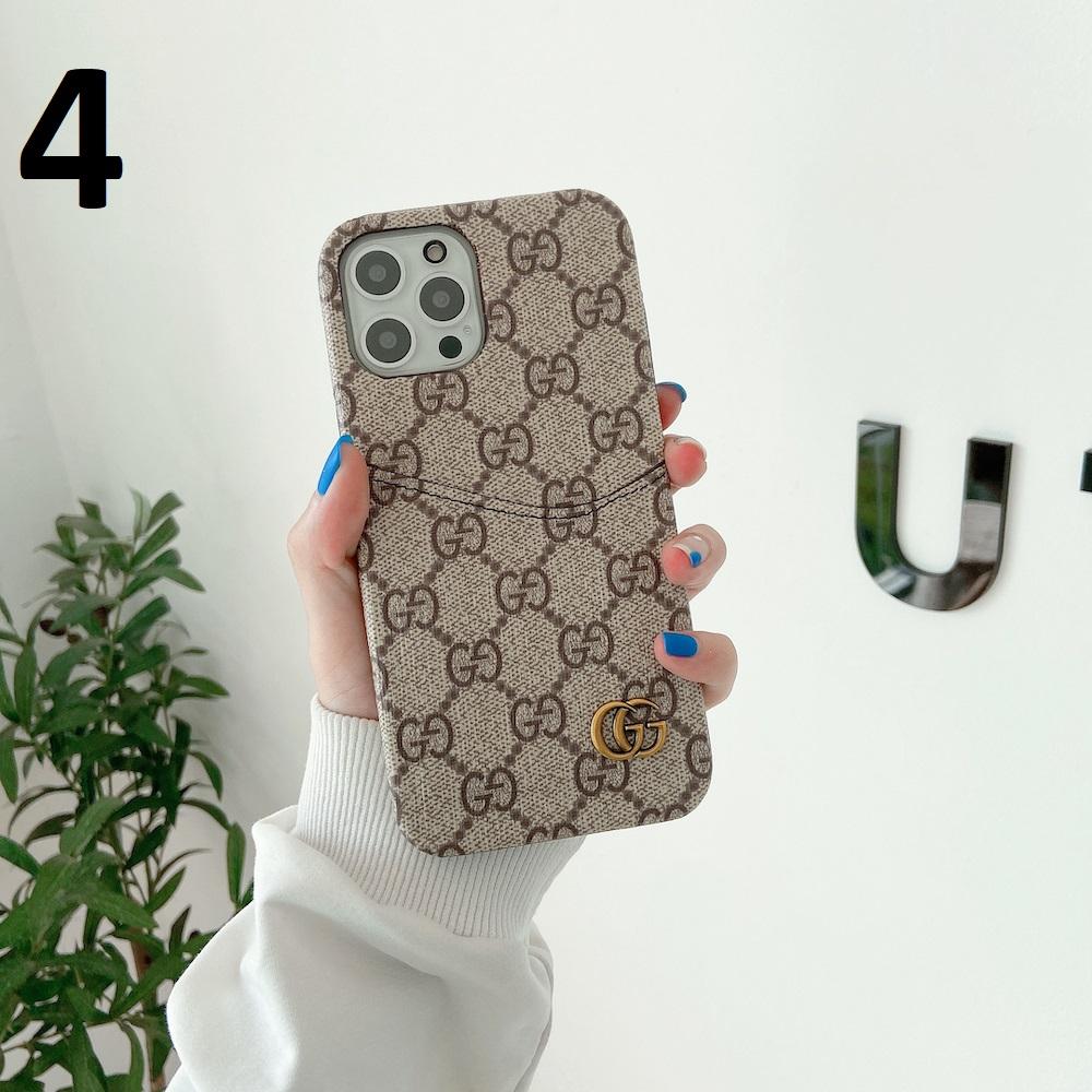 GG Phone Case With Card Holder – Protective Shockproof Phone Case