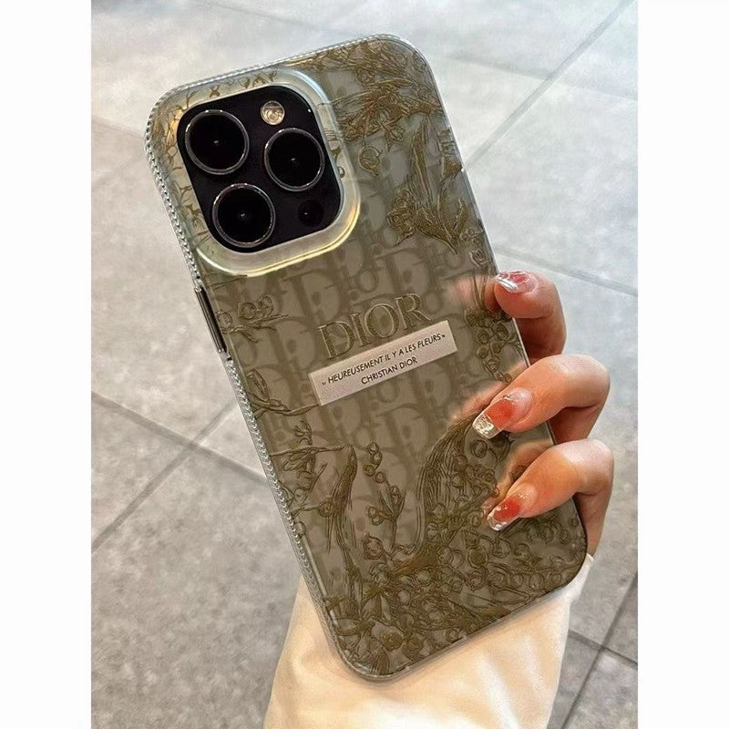 Christian Dior phone case iPhone 14 pro – MagSafe Premium Phone Case