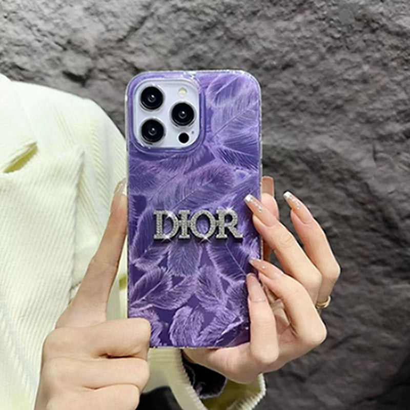 Christian Dior phone case iPhone 15 pro max – Protective Shockproof Phone Case