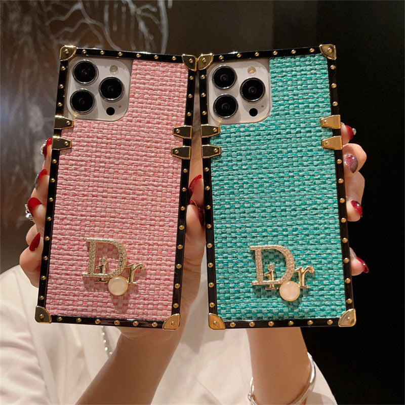 Christian Dior phone case iPhone 13 pro – Protective Shockproof Phone Case