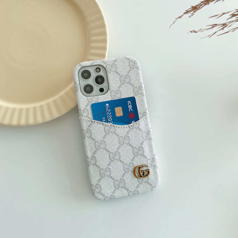 GG Phone Case With Card Holder – Protective Shockproof Phone Case