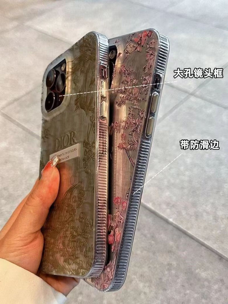 Christian Dior phone case iPhone 14 pro – MagSafe Premium Phone Case