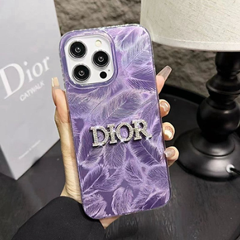 Christian Dior phone case iPhone 15 pro max – Protective Shockproof Phone Case