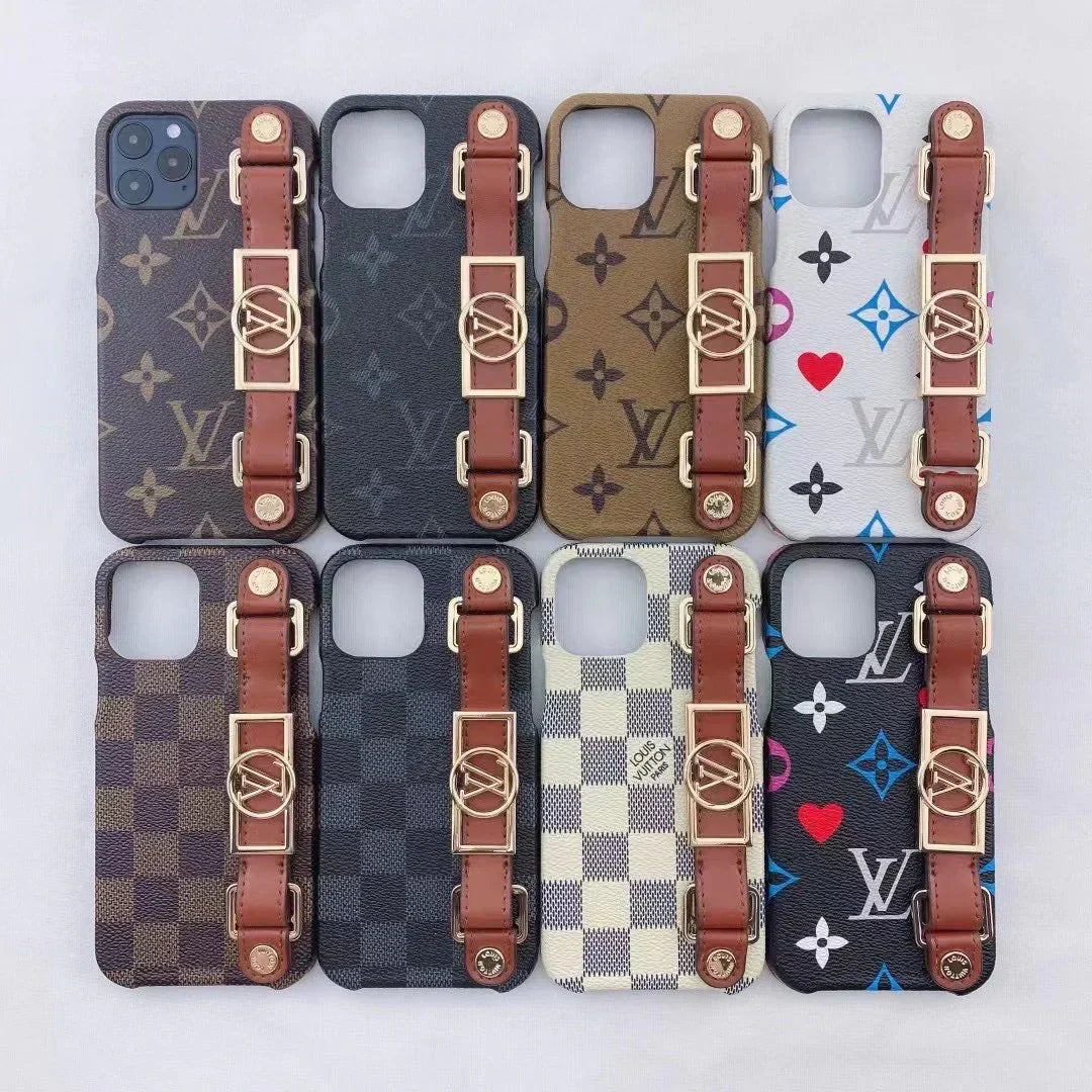 Louis Vuitton Phone Case With Hand Strap LV – Slim Clear Phone Case