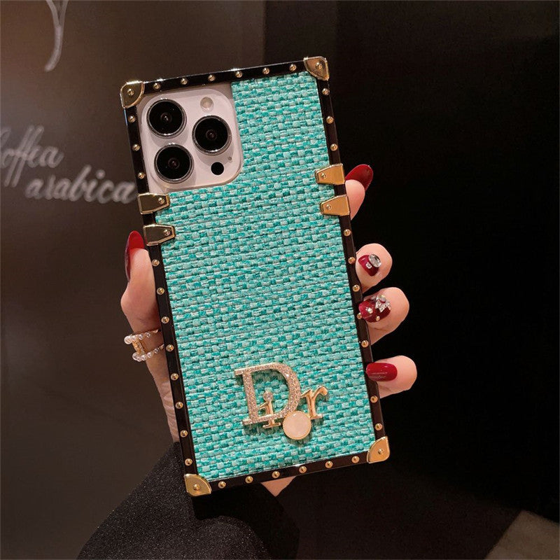 Christian Dior phone case iPhone 13 pro – Protective Shockproof Phone Case