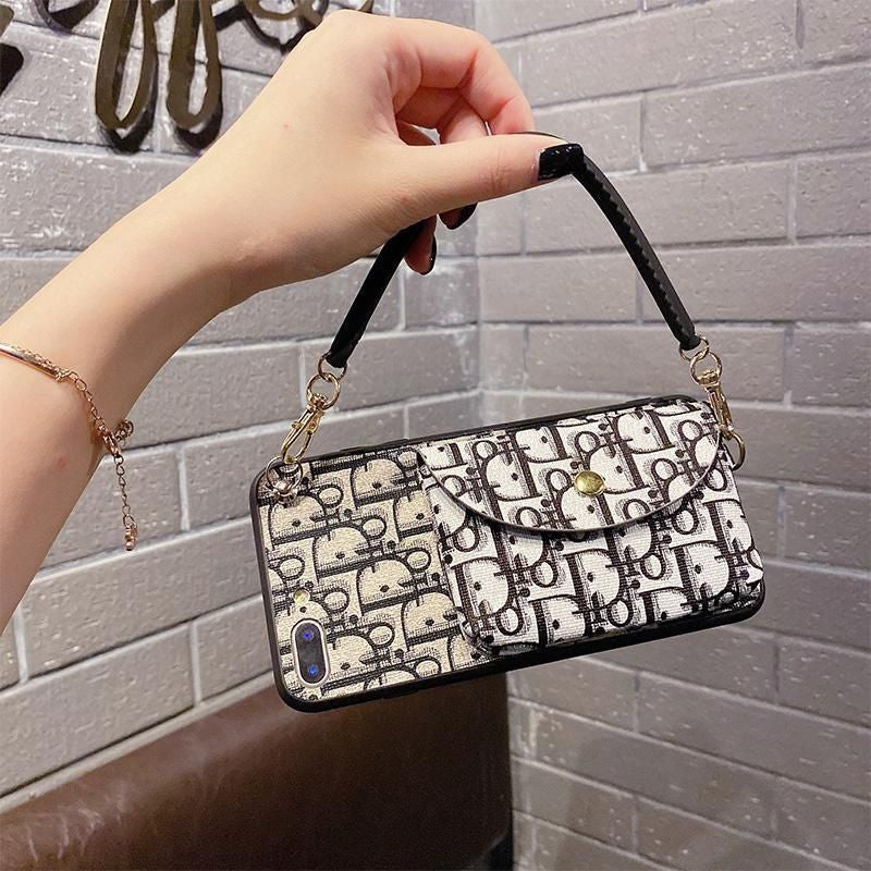 Christian Dior phone case iPhone 13 pro max – Slim Clear Phone Case