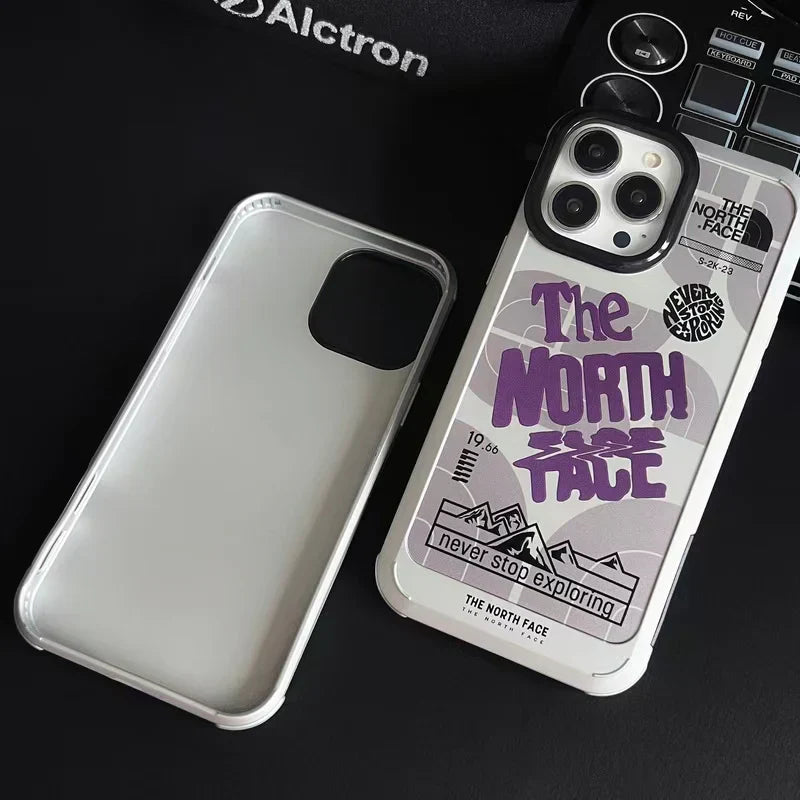 North Face Iphone Case – Slim Clear Phone Case
