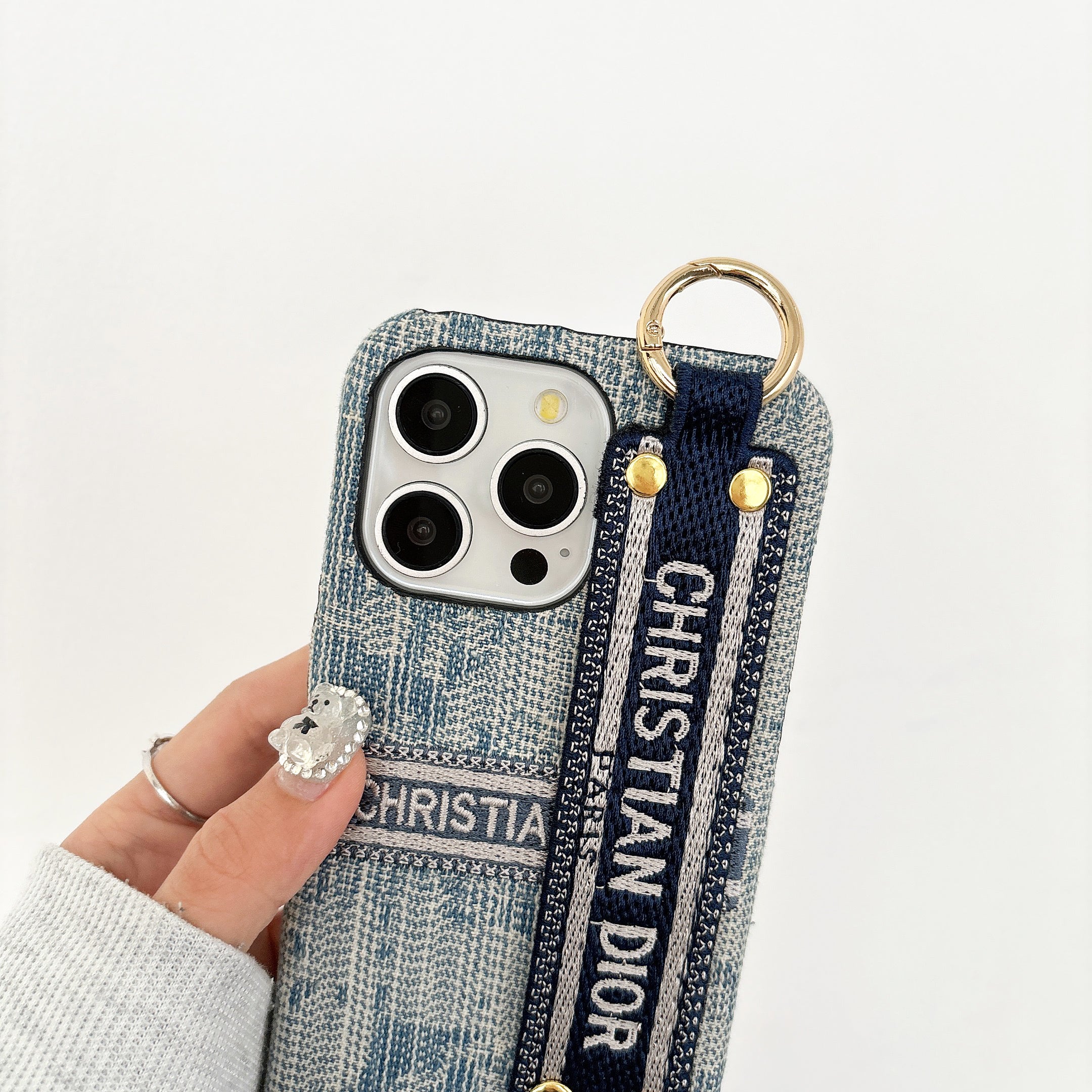 Christian Dior cell phone case – Slim Clear Phone Case