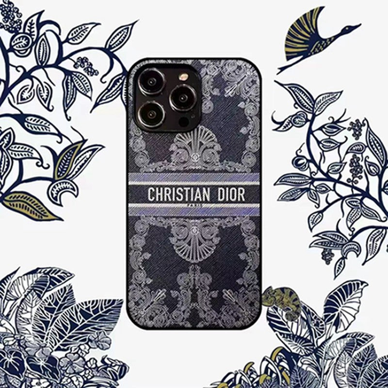 Christian Dior phone case iPhone 11 pro – MagSafe Premium Phone Case