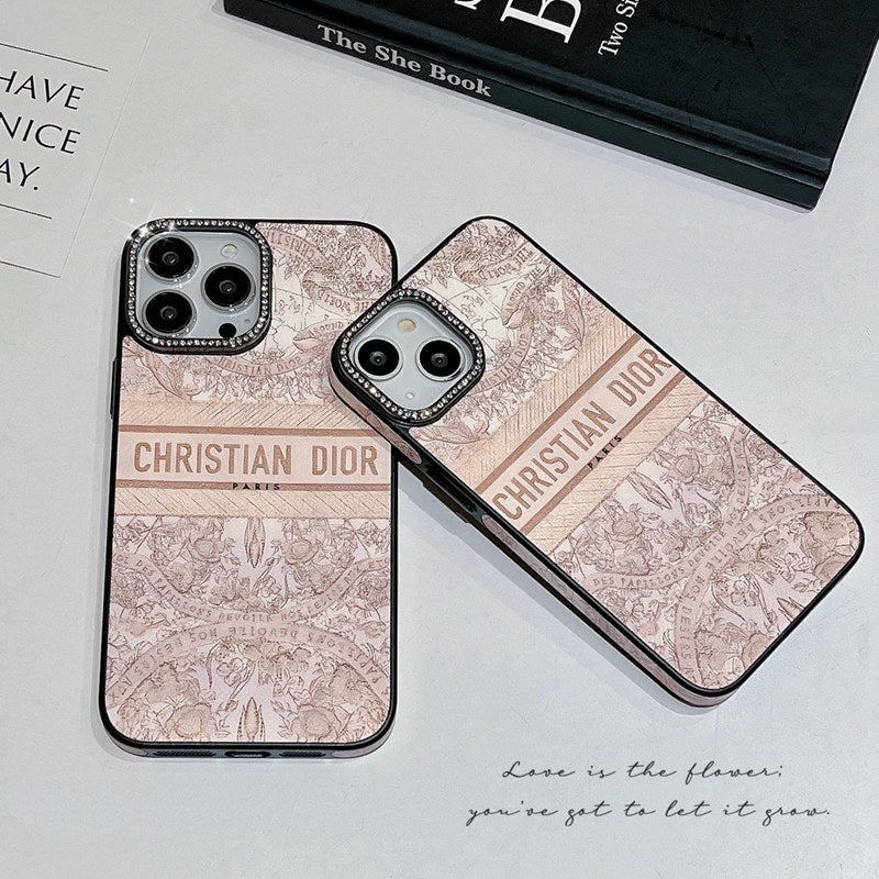Designer Dior Phone Case – Luxury Designer Phone Case