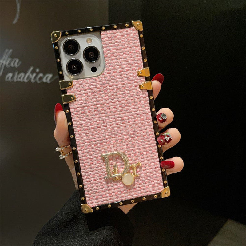 Christian Dior phone case iPhone 13 pro – Protective Shockproof Phone Case