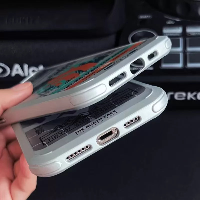 North Face Iphone Case – Slim Clear Phone Case