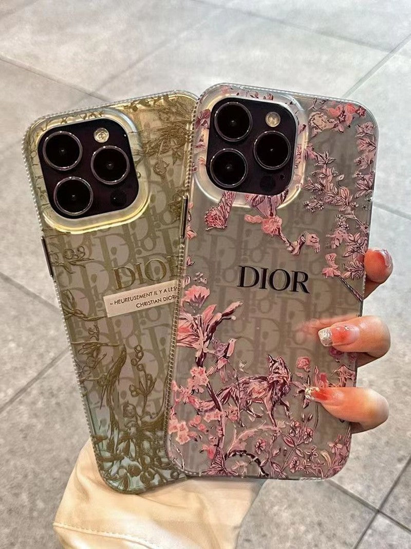 Christian Dior phone case iPhone 14 pro – MagSafe Premium Phone Case