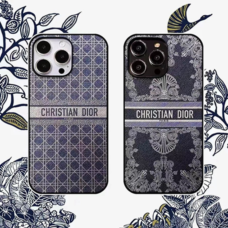 Christian Dior phone case iPhone 11 pro – MagSafe Premium Phone Case