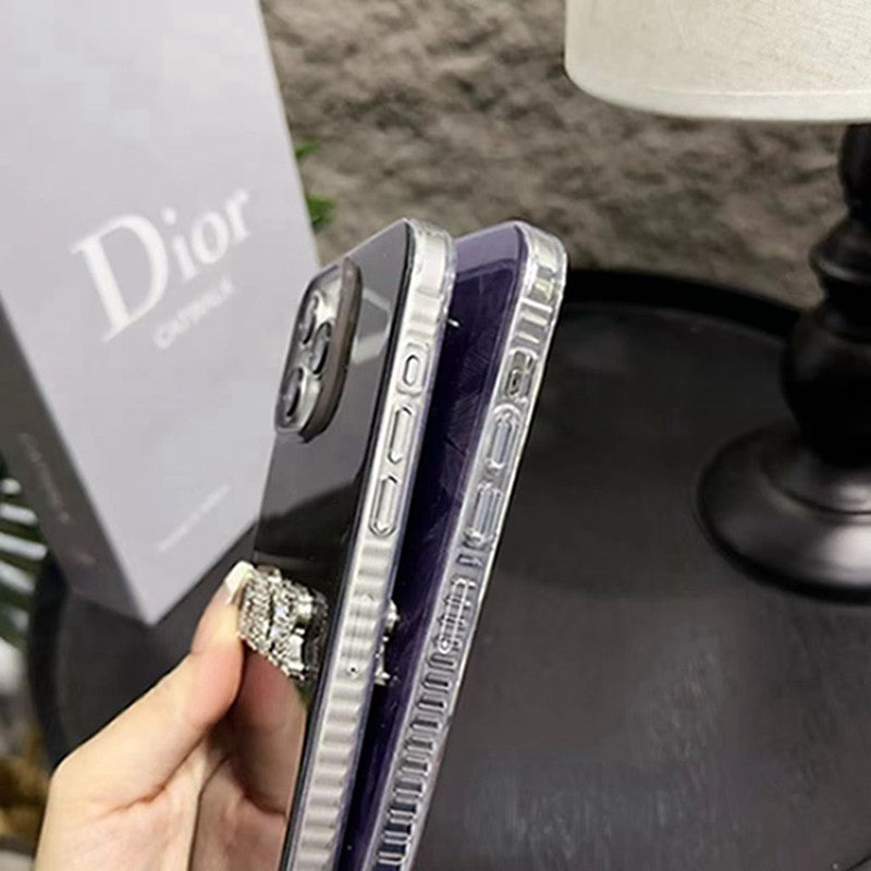 Christian Dior phone case iPhone 15 pro max – Protective Shockproof Phone Case