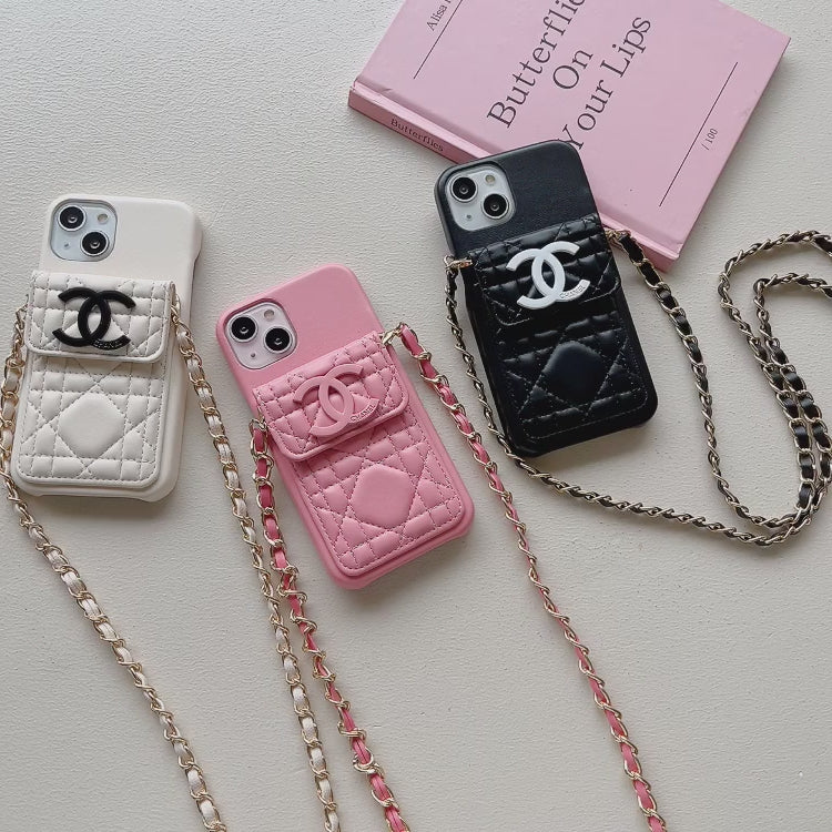 chanel phone case on chain – Protective Shockproof Phone Case