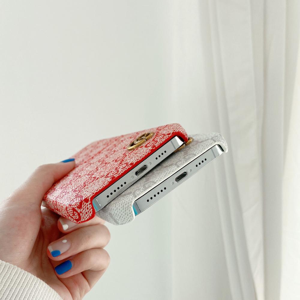 GG Phone Case With Card Holder – Protective Shockproof Phone Case