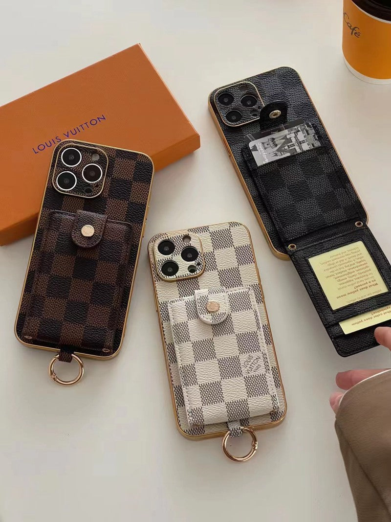 louis vuitton phone case iphone 11 pro max – Slim Clear Phone Case