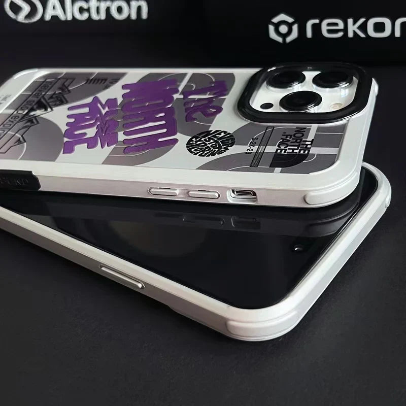 North Face Iphone Case – Slim Clear Phone Case