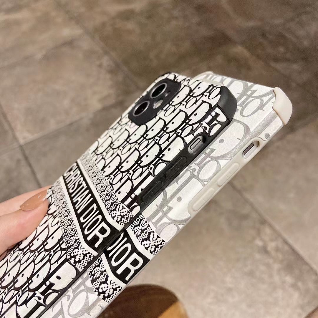 Dior iphone 15 plus cases – Slim Clear Phone Case