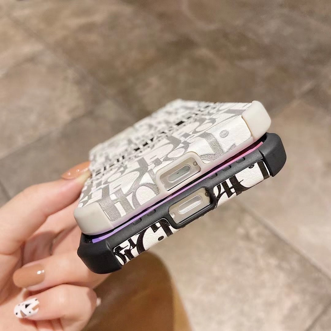 Dior iphone 15 plus cases – Slim Clear Phone Case