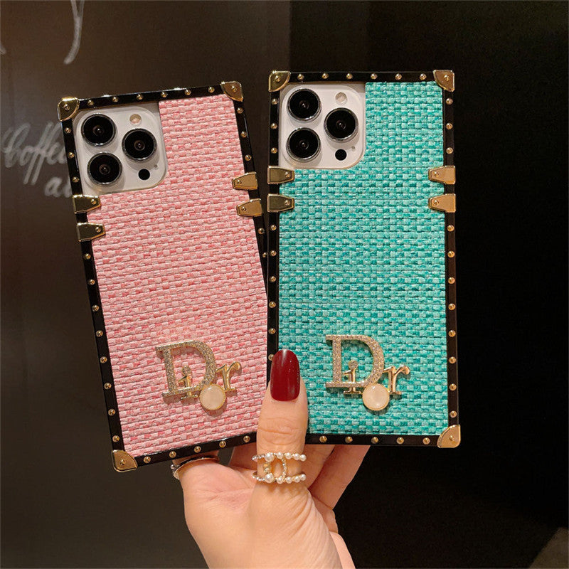 Christian Dior phone case iPhone 13 pro – Protective Shockproof Phone Case