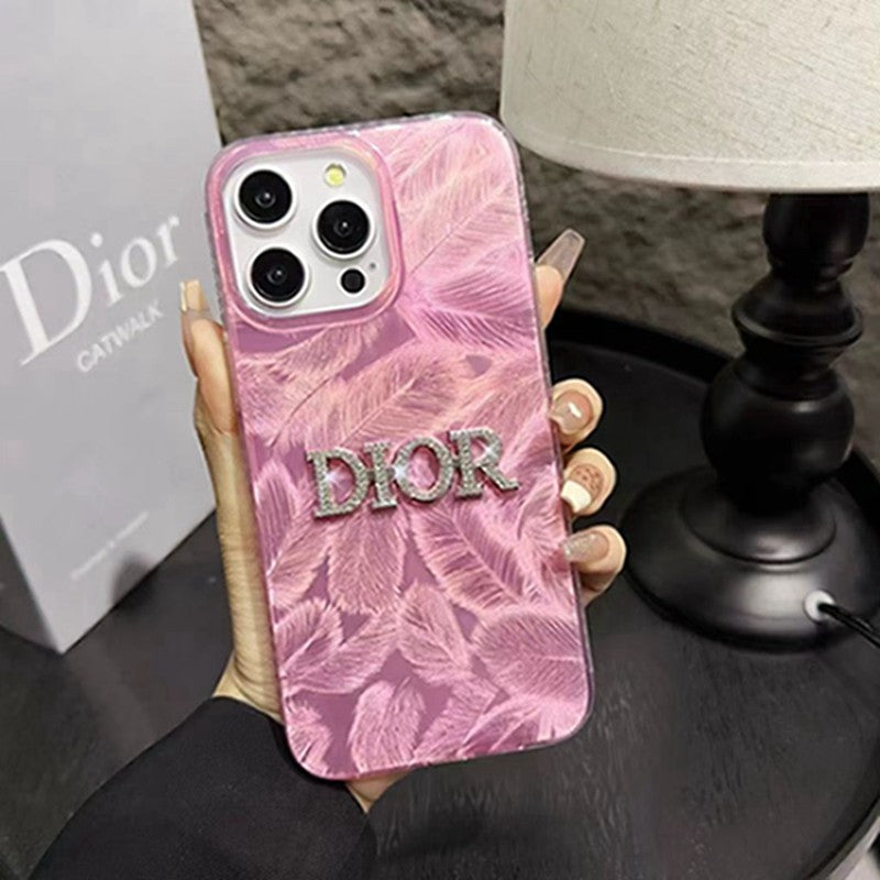 Christian Dior phone case iPhone 15 pro max – Protective Shockproof Phone Case