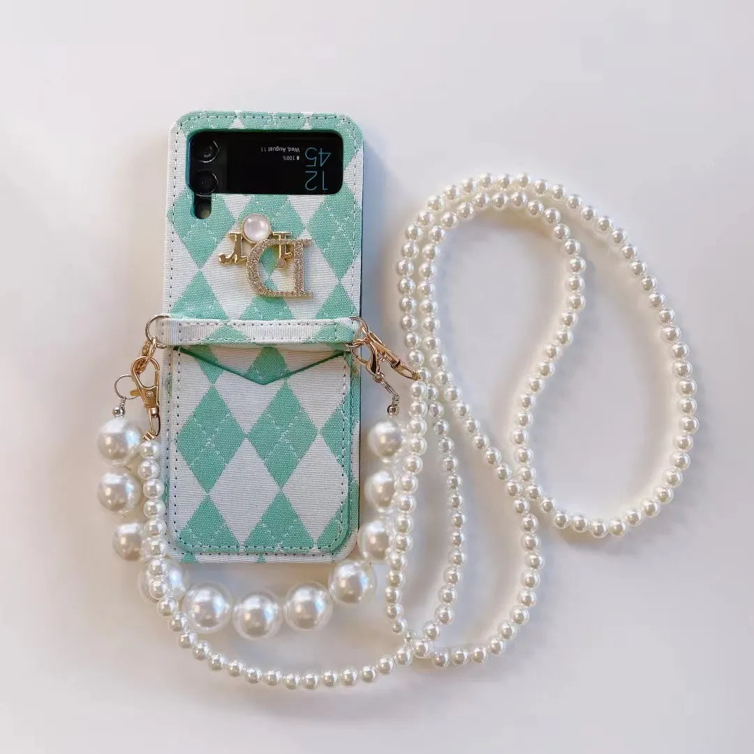 Dior Samsung Z Flip 3 Case – MagSafe Premium Phone Case