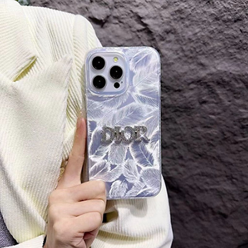 Christian Dior phone case iPhone 15 pro max – Protective Shockproof Phone Case