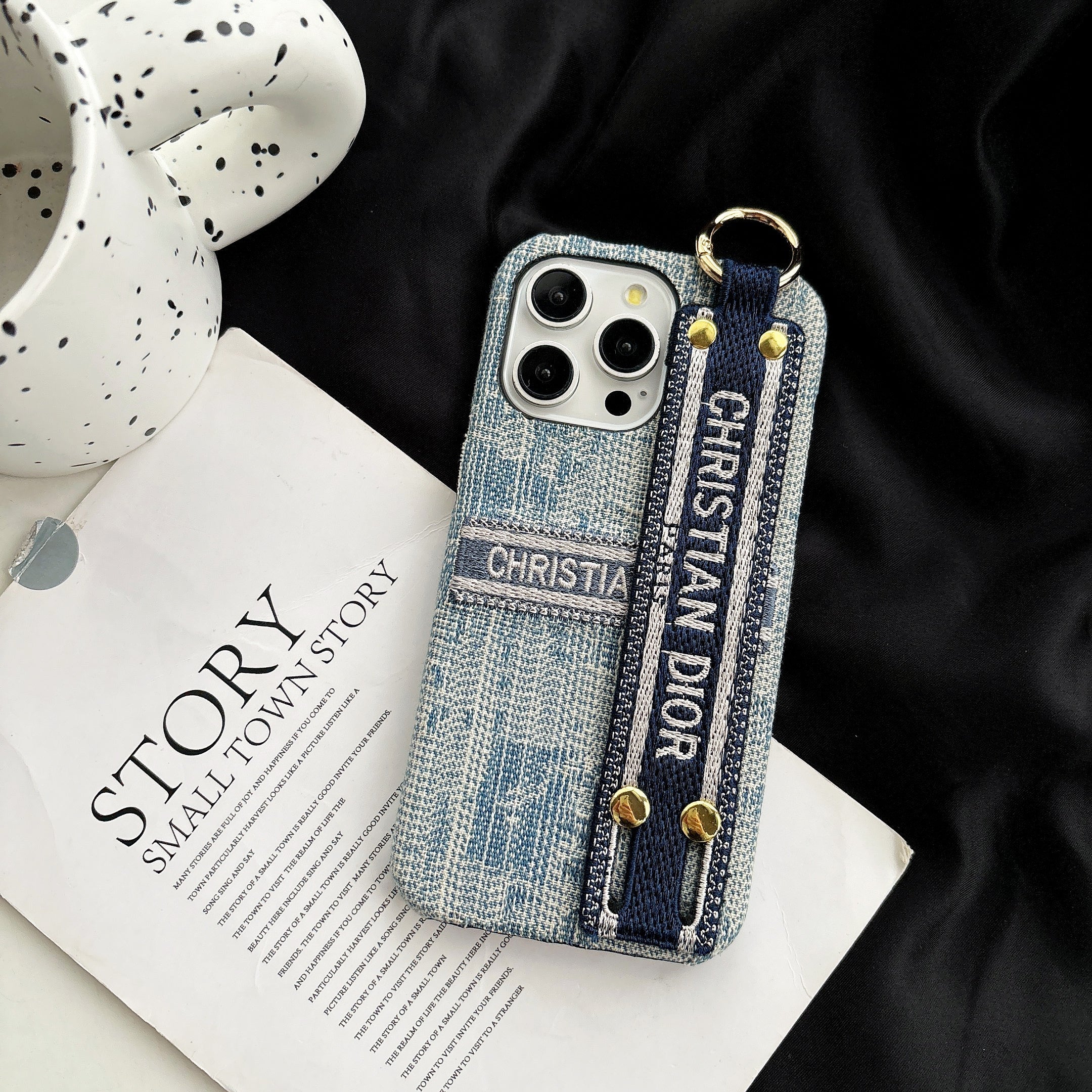 Christian Dior cell phone case – Slim Clear Phone Case