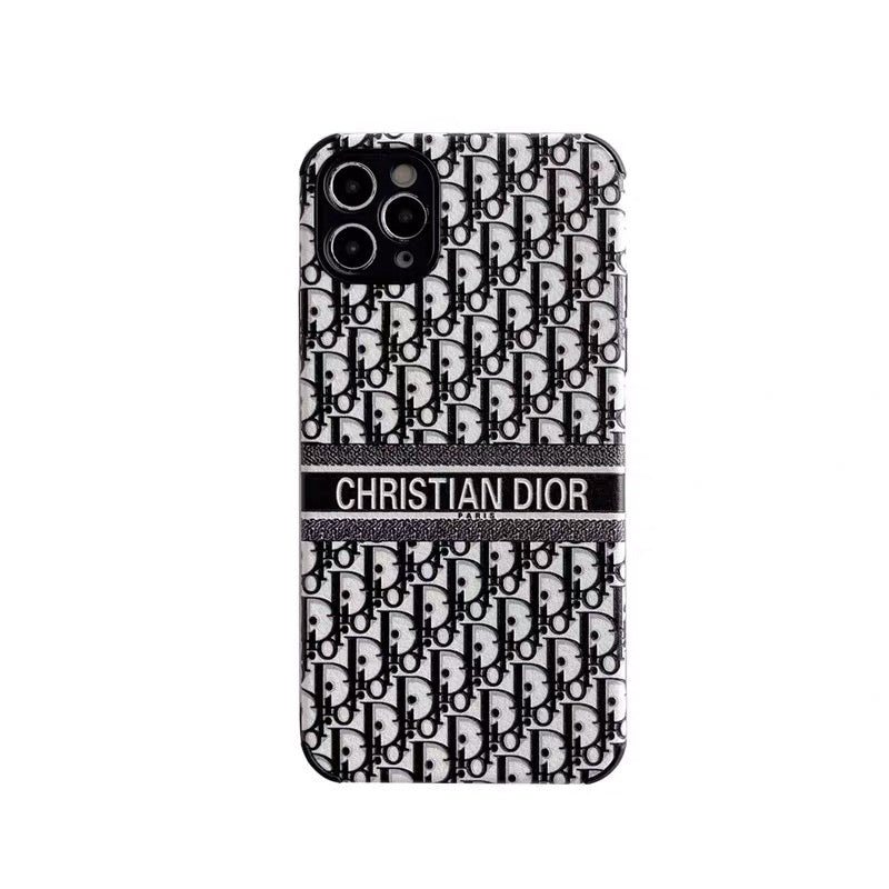 Christian Dior phone case For Iphone – Slim Clear Phone Case