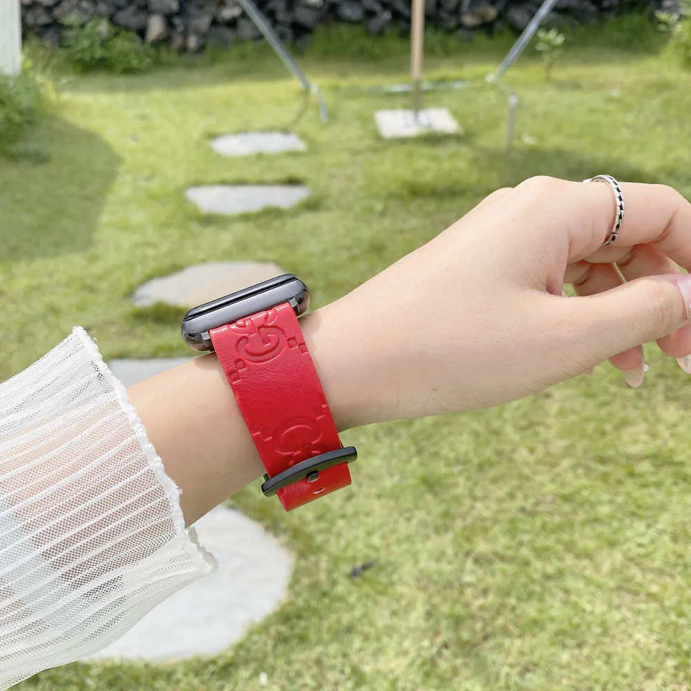 Apple Ultra 2 Watch Band Gucci – Luxury Designer Phone Case