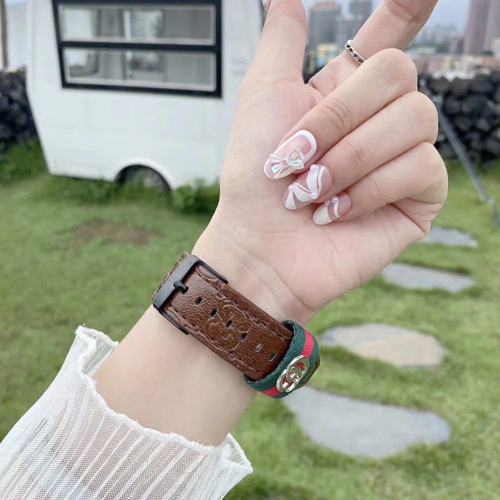 Apple Ultra 2 Watch Band Gucci – Luxury Designer Phone Case