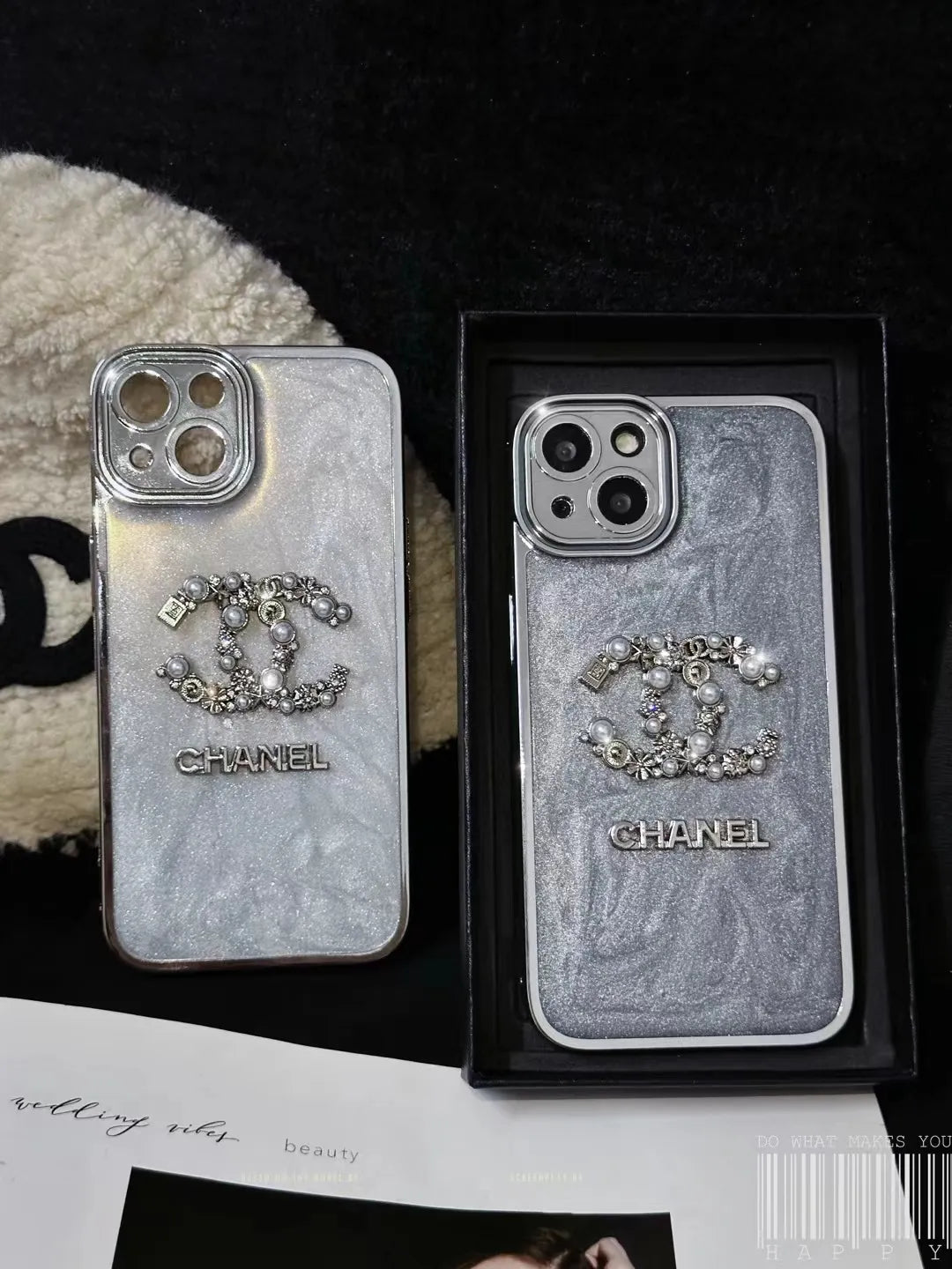 Chanel Iphone 15 Pro Max Case – MagSafe Premium Phone Case