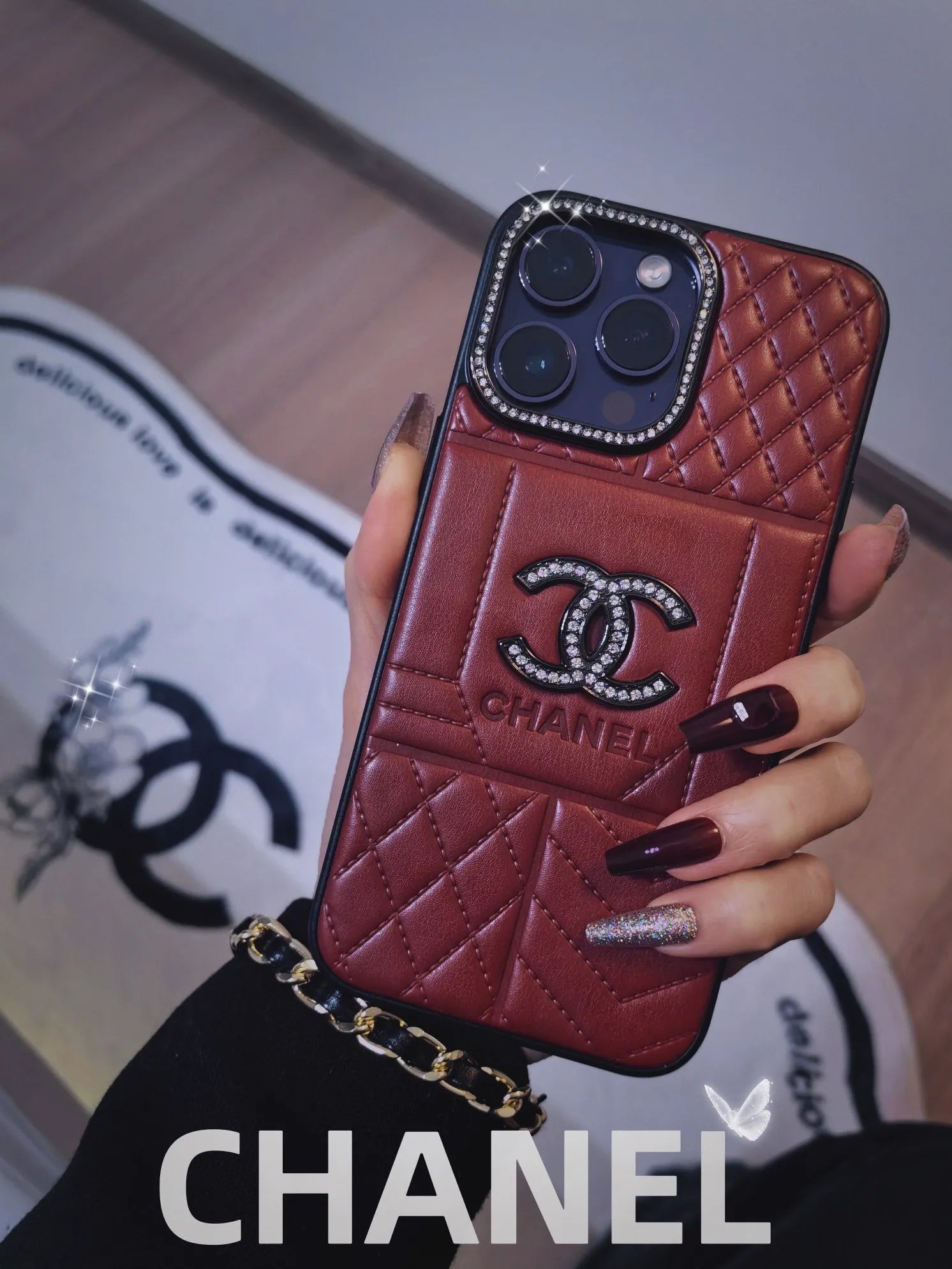 Chanel Mobile Phone Case – MagSafe Premium Phone Case
