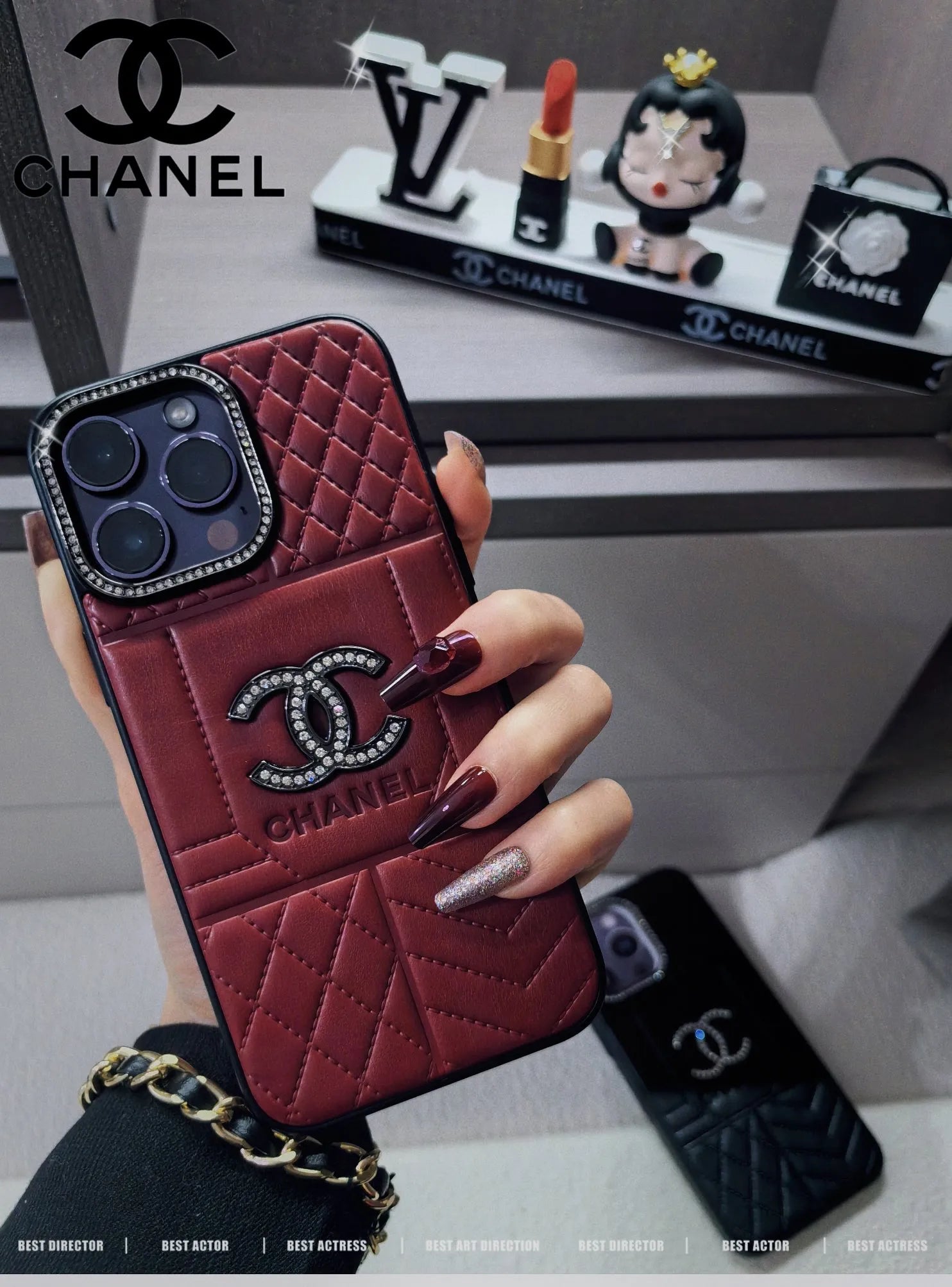 Chanel Mobile Phone Case – MagSafe Premium Phone Case