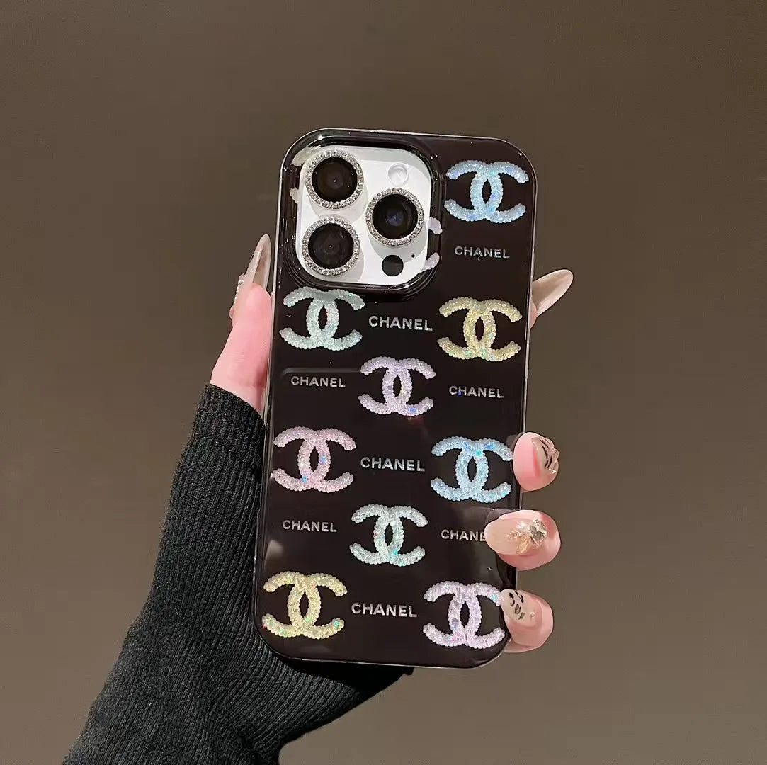 Chanel Iphone 16 Pro Case – Luxury Designer Phone Case