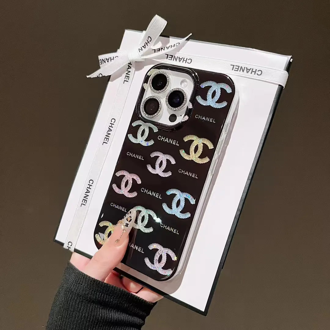 Chanel Iphone 16 Pro Case – Luxury Designer Phone Case