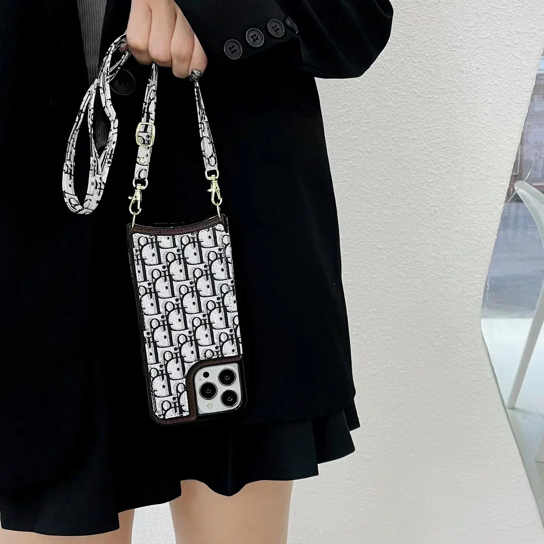 Christian Dior iPhone Case – Protective Shockproof Phone Case