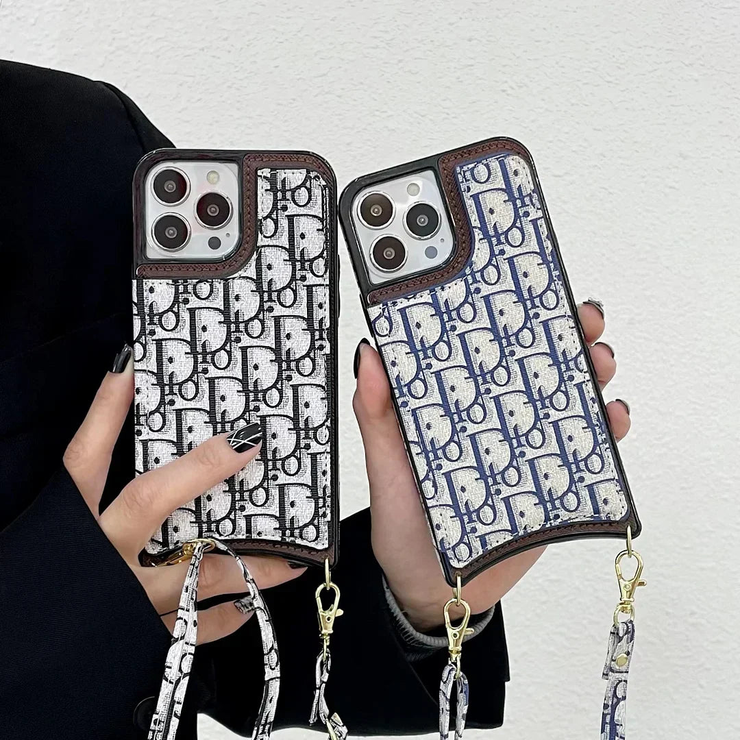 Christian Dior iPhone Case – Protective Shockproof Phone Case