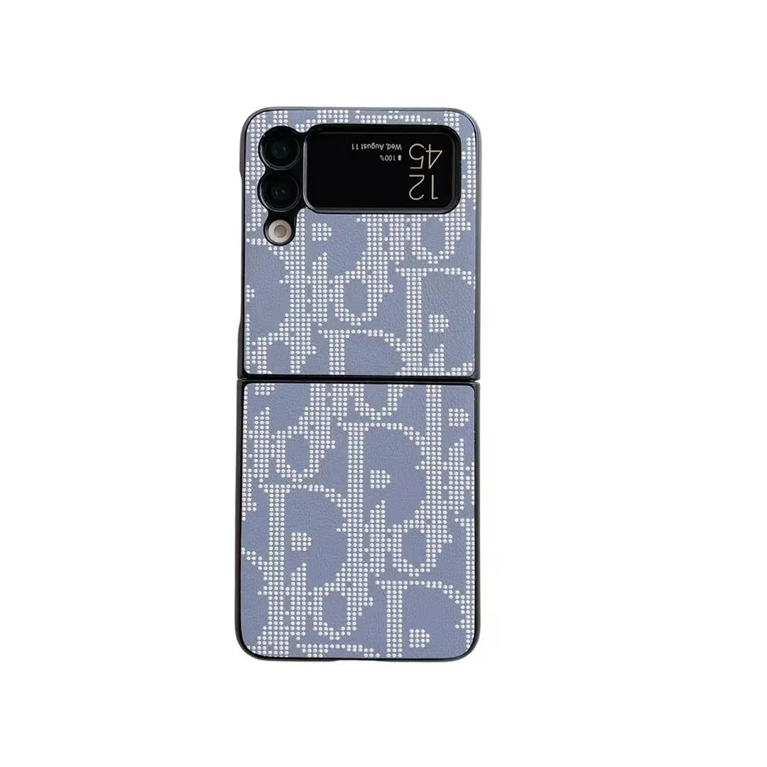 Christian Z Flip 5 Case – Luxury Designer Phone Case