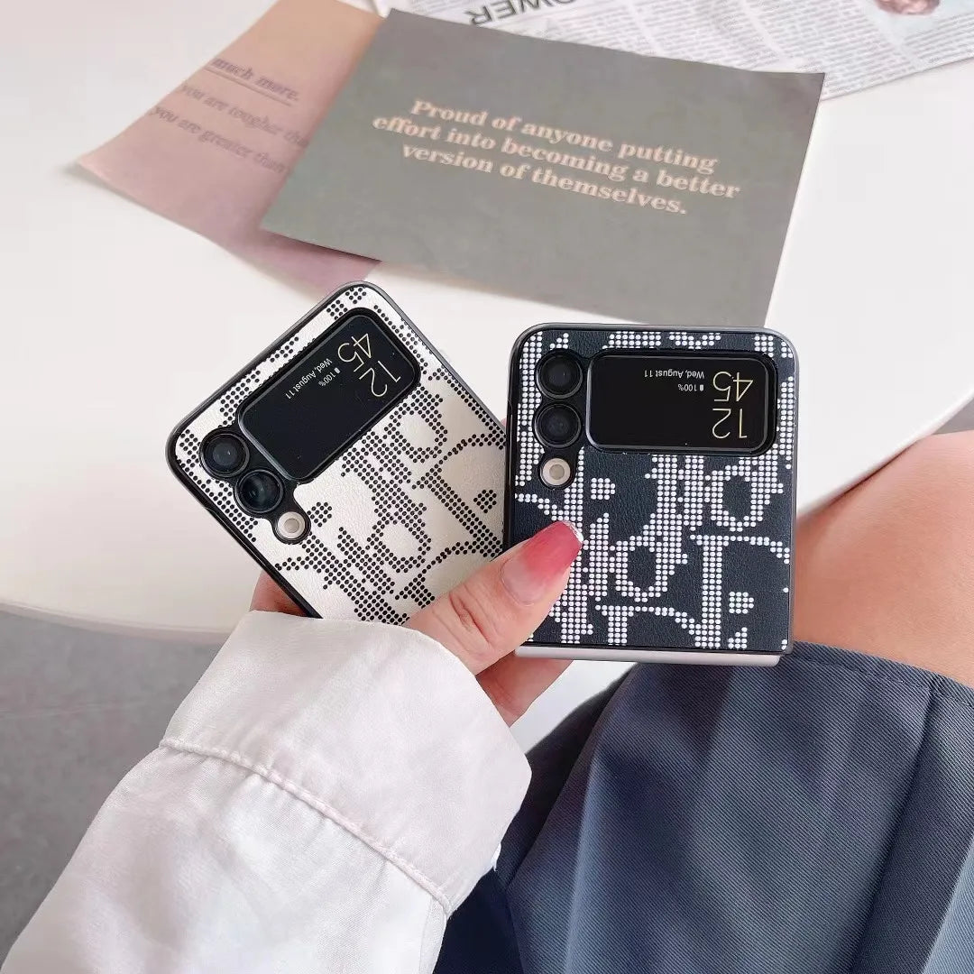 Christian Z Flip 5 Case – Luxury Designer Phone Case