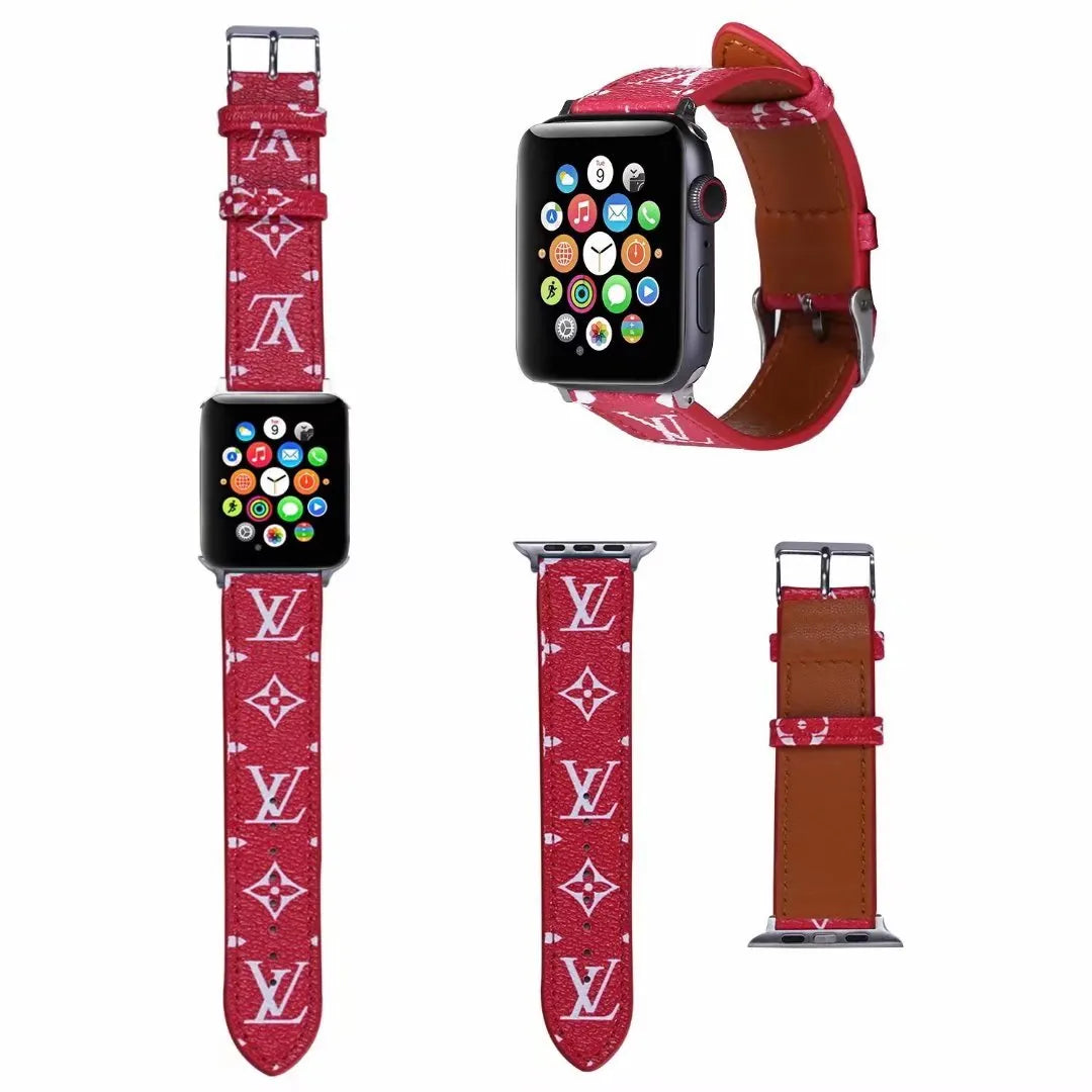 Designer Apple Watch Bands Louis Vuitton – MagSafe Premium Phone Case