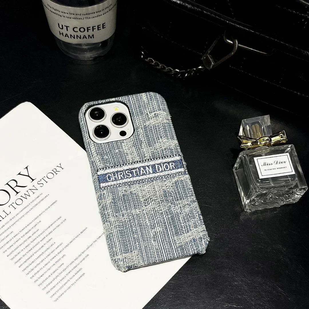 Dior Phone Case Iphone 16 – Slim Clear Phone Case