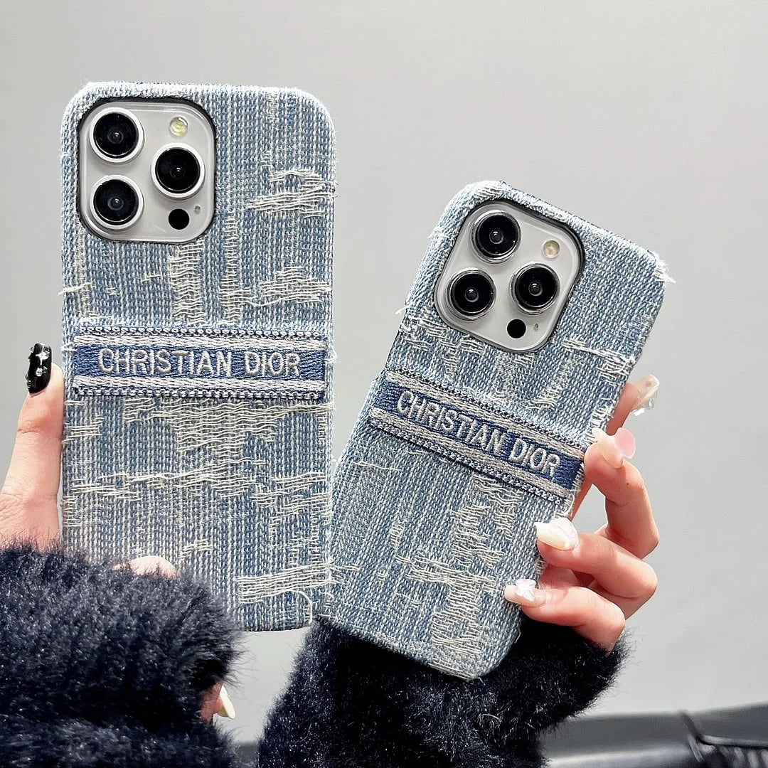 Dior Phone Case Iphone 16 – Slim Clear Phone Case