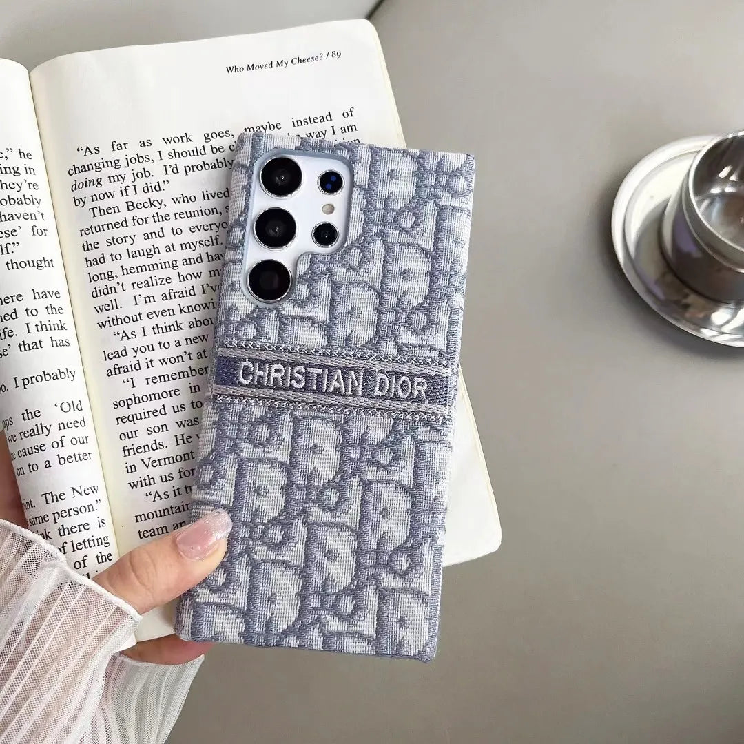 Dior Samsung Phone Case – Slim Clear Phone Case