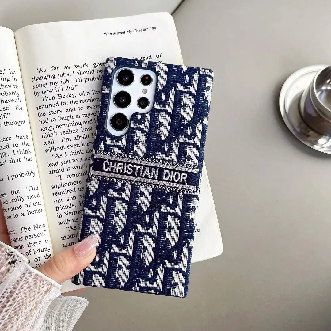 Dior Samsung Phone Case – Slim Clear Phone Case