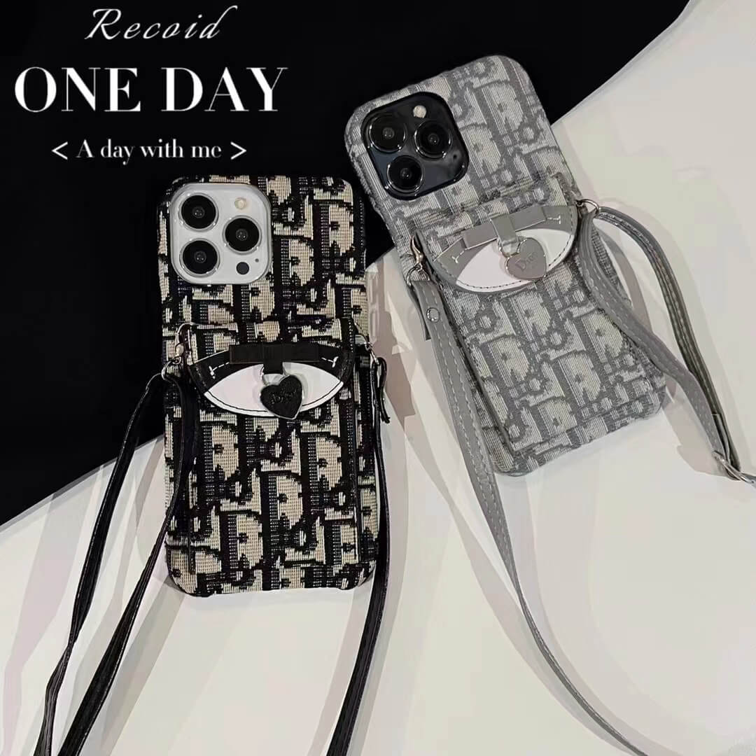 Dior Card Holder With Chain – MagSafe Premium Phone Case
