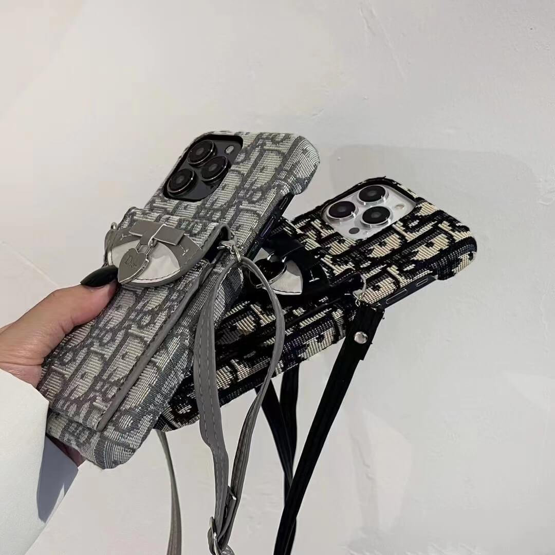 Dior Card Holder With Chain – MagSafe Premium Phone Case